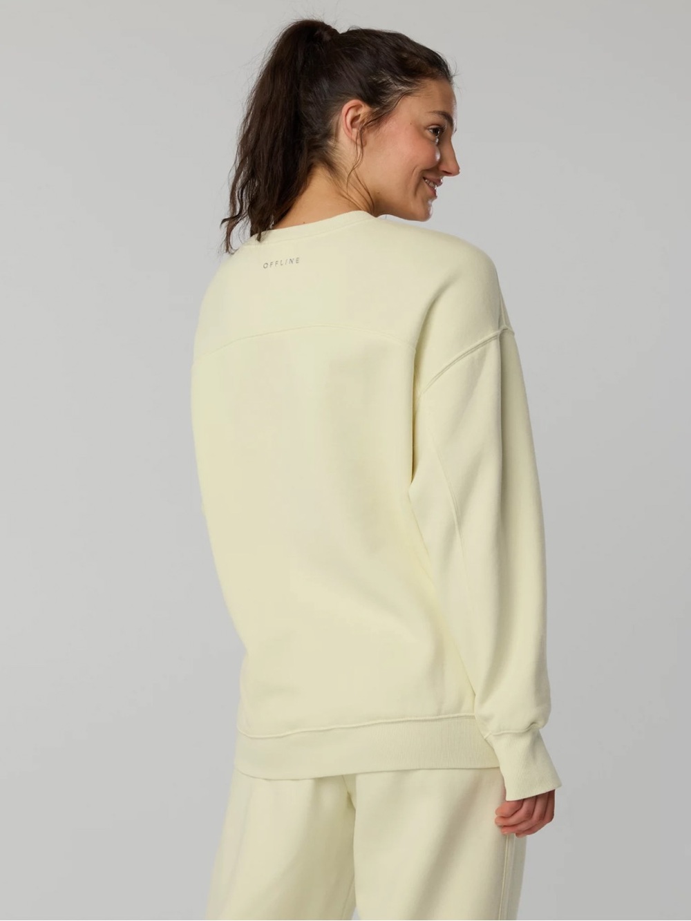 OFFLINE By Aerie Cloud Fleece Oversized Crewneck Sweatshirt - Picture 5 of 5